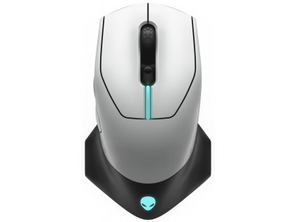 DELL myš Alienware Wireless /bezdrátová/ Gaming Mouse/ AW610M Lunar Light