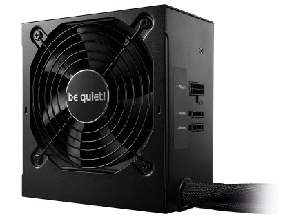 Be quiet! / zdroj SYSTEM POWER 9 400W CM / active PFC / 120mm fan / odpojitelné kabely / 80PLUS Bronze