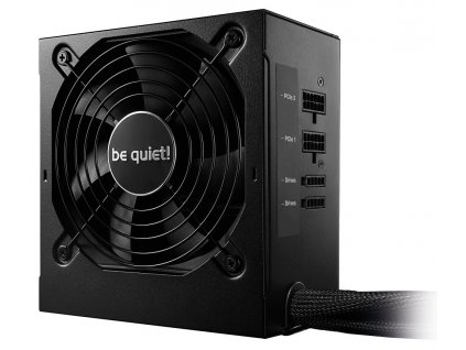 Be quiet! / zdroj SYSTEM POWER 9 500W CM / active PFC / 120mm fan / odpojitelné kabely / 80PLUS Bronze