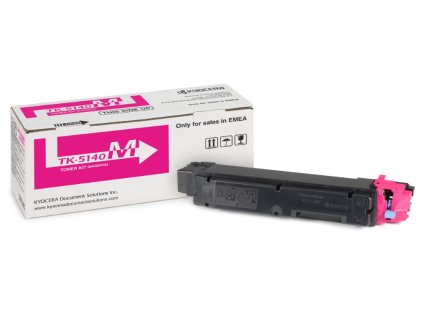 Kyocera toner TK-5140M/ P6130cdn/M6030cdn/6530cdn/ 5000 stran/ purpurový