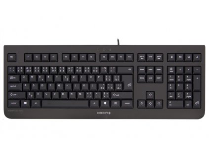 CHERRY klávesnice KC 1000/ drátová/ USB/ černá/ CZ+SK layout