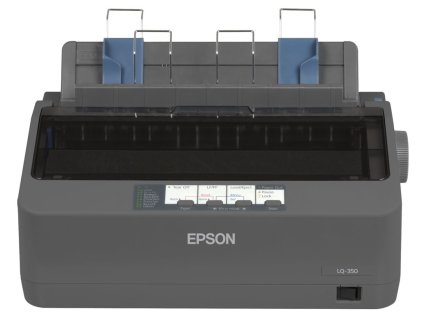 EPSON LQ-350, A4, 24 jehel, 347 zn/s, 3+1 kopií