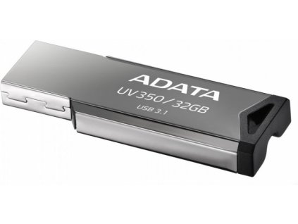 ADATA UV350/32GB/USB 3.1/USB-A/Stříbrná