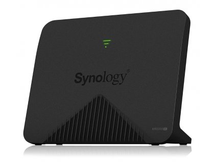 Synology MR2200ac Mesh router 2,4GHz / 5GHz 802.11a/b/g/n/ac 4C/717MHz/256MBRAM/1xUSB3.0/1xGbEWAN, 1xGbELAN