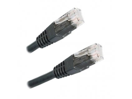 XtendLan Patch kabel Cat 6 UTP 2m - černý