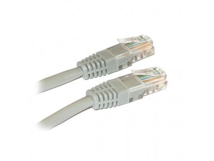 Lynx CS PK-UTP5E-010-X-GR patch Cat5E, UTP Cross, 1m