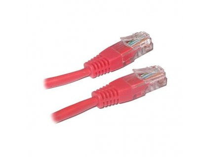 XtendLan Patch kabel Cat 6 UTP 2m - červený