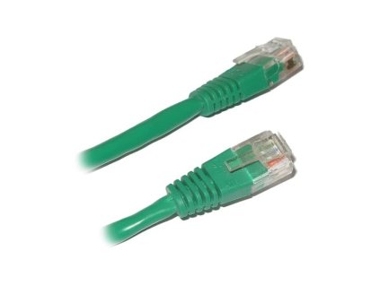 XtendLan Patch kabel Cat 6 UTP 2m - zelený