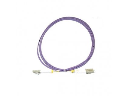 XtendLan FO patch LC-LC 1m 50/125 duplex OM4 , LS0H