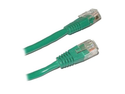 XtendLan Patch kabel Cat 5e UTP 3m - zelený