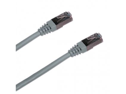 XtendLan Patch kabel Cat 5e FTP 0,5m - šedý