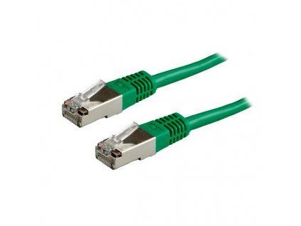 XtendLan Patch kabel Cat 5e FTP 0,5m - zelený