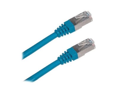 XtendLan Patch kabel Cat 5e FTP 2m - modrý
