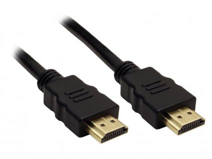 XTENDLAN propojovací kabel HDMI <-> HDMI 1,5 m, 19pin. Ultra HD 4K x 2K (3840 x 2160, YCbCr 4:4:4)/60 Hz - retail