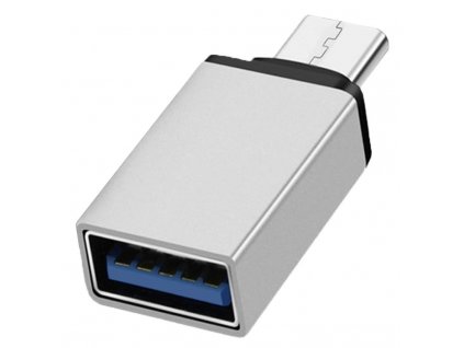 XtendLan Adaptér USB C M na USB 3.0 F, OTG - dovoluje připojení flash disků, klávesnic atd. k mobilním telefonům