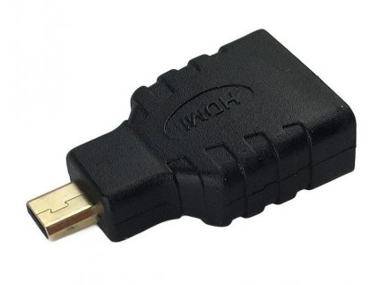 XtendLan Adaptér Micro HDMI (M) na HDMI (F)