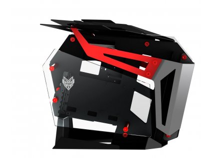 FSP/Fortron T-Wings CMT710, Dual System, Red