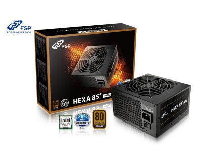 FSP HEXA 85+ PRO 450/450W/ATX/80PLUS Bronze/Retail