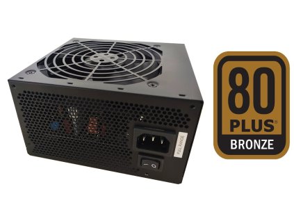 FSP/Fortron FSP500-50AAC 80PLUS BRONZE, bulk, 500W, black