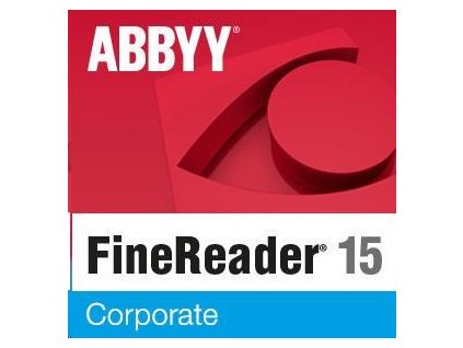 ABBYY FineReader PDF 15 Corporate, Single User License (ESD), EDU, Perpetual