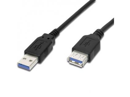 Premiumcord USB A-A 3m USB 3.0 prodlužovací, černý