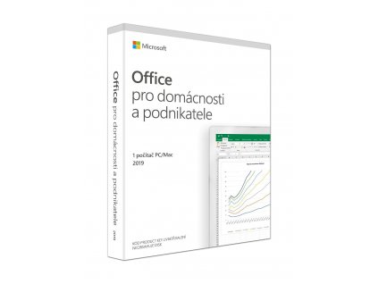 Office 2019 pro domácnosti a podnikatele P6 Win/Mac Eng