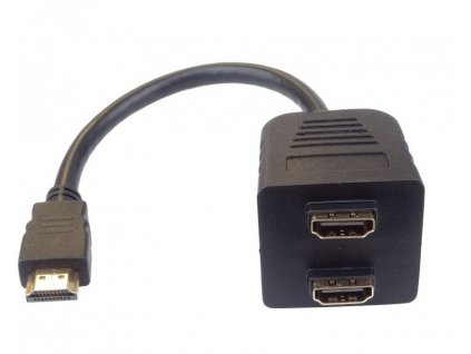 PremiumCord Adapter HDMI rozdvojka M - 2xF
