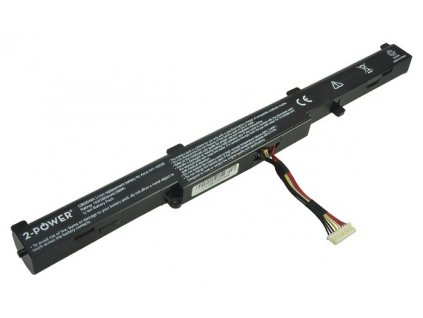 2-power CBI3549A 4 článková Baterie do Laptopu 14,8V 2600mAh