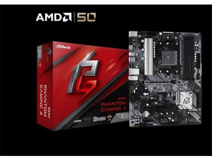 ASRock B550 Phantom Gaming 4