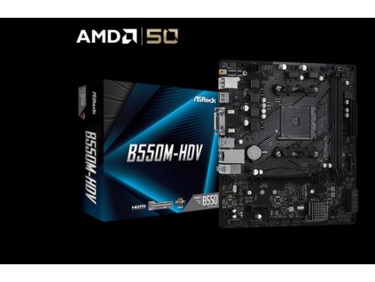 ASRock B550M-HDV