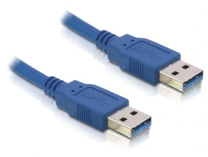 Delock USB 3.0 kabel A samec/ A samec délka 2 m