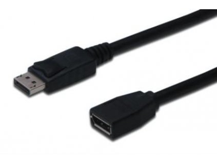 Digitus DisplayPort prodlužovací kabel, DP/F - DP/M 2.0m