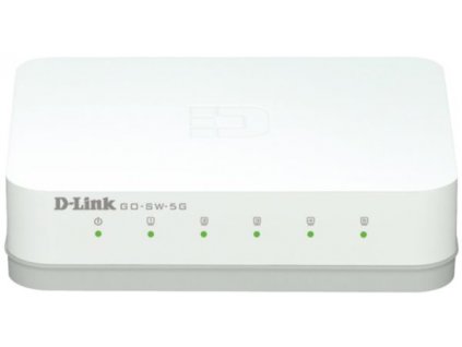 D-Link GO-SW-5G/E 5-Port GIGABIT EASY DESKTOP SWITCH