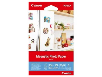 Canon MAGNETIC PHOTO PAPER MG-101 4x6 (5)