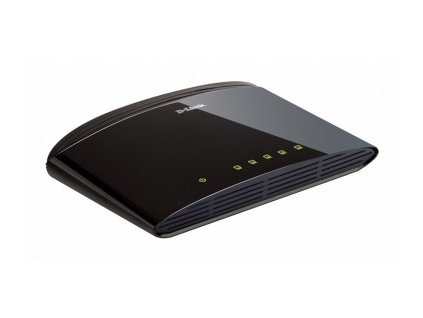 D-Link DES-1005D/E 5-Port 10/100Mbps Fast Ethernet Unmanaged Switch