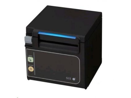 Seiko pokladní tiskárna RP-E11, řezačka, Přední výstup, USB, černá