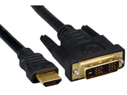 PremiumCord Kabel HDMI A - DVI-D M/M 1m