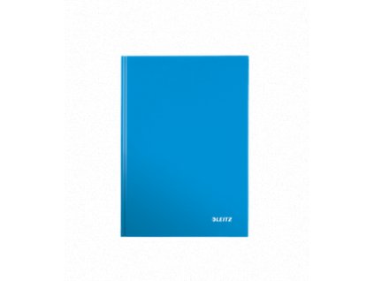 LEITZ Zápisník WOW, A5, linka, modrý