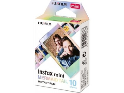 Fujifilm INSTAX MINI FILM MERMAID TAIL WW 1