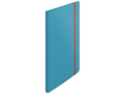Kniha katalogová Leitz Cosy A4, PP, 20 kapes, modrá