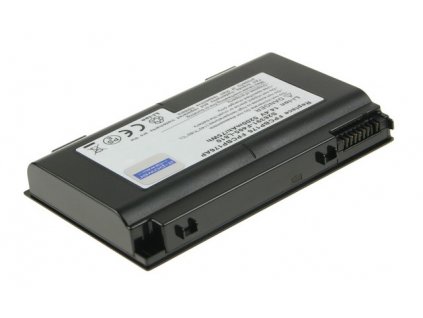 2-Power baterie pro FUJITSU SIEMENS LifeBook E8410, N7010, NH570, E8420, E780, A6230, A6220 14,4 V, 5200mAh, 8 cells