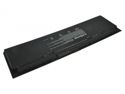 2-Power Dell Latitude E7240 3 článková Baterie do Laptopu 7,4V 5880mAh