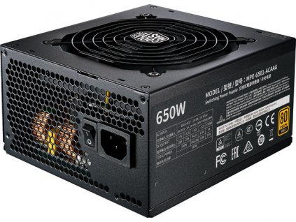 COOLER MASTER MWE GOLD-V2/650W/ATX/80PLUS Gold/Modular