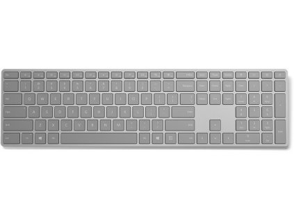 Microsoft Surface Keyboard Sling Bluetooth 4.0 (Gray), CZ&SK