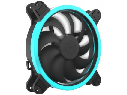 SilentiumPC ventilátor Sigma HP Corona RGB 140 / 140mm fan / RGB LED / ultratichý