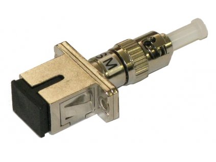 XtendLan Kabelová přechodka z kabelu SC do konektoru ST, SC samice/ST samec, single mode