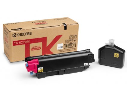 Kyocera toner TK-5270M/ 6 000 A4/ purpurový/ pro P6230cdn, M6230/6630cidn