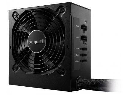 Be quiet! / zdroj SYSTEM POWER 9 600W CM / active PFC / 120mm fan / odpojitelné kabely / 80PLUS Bronze