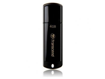 Transcend 4GB JetFlash 350, USB 2.0 flash disk, černý