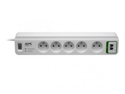 APC Essential SurgeArrest 5 outlets with ADSL protection 230V Czech